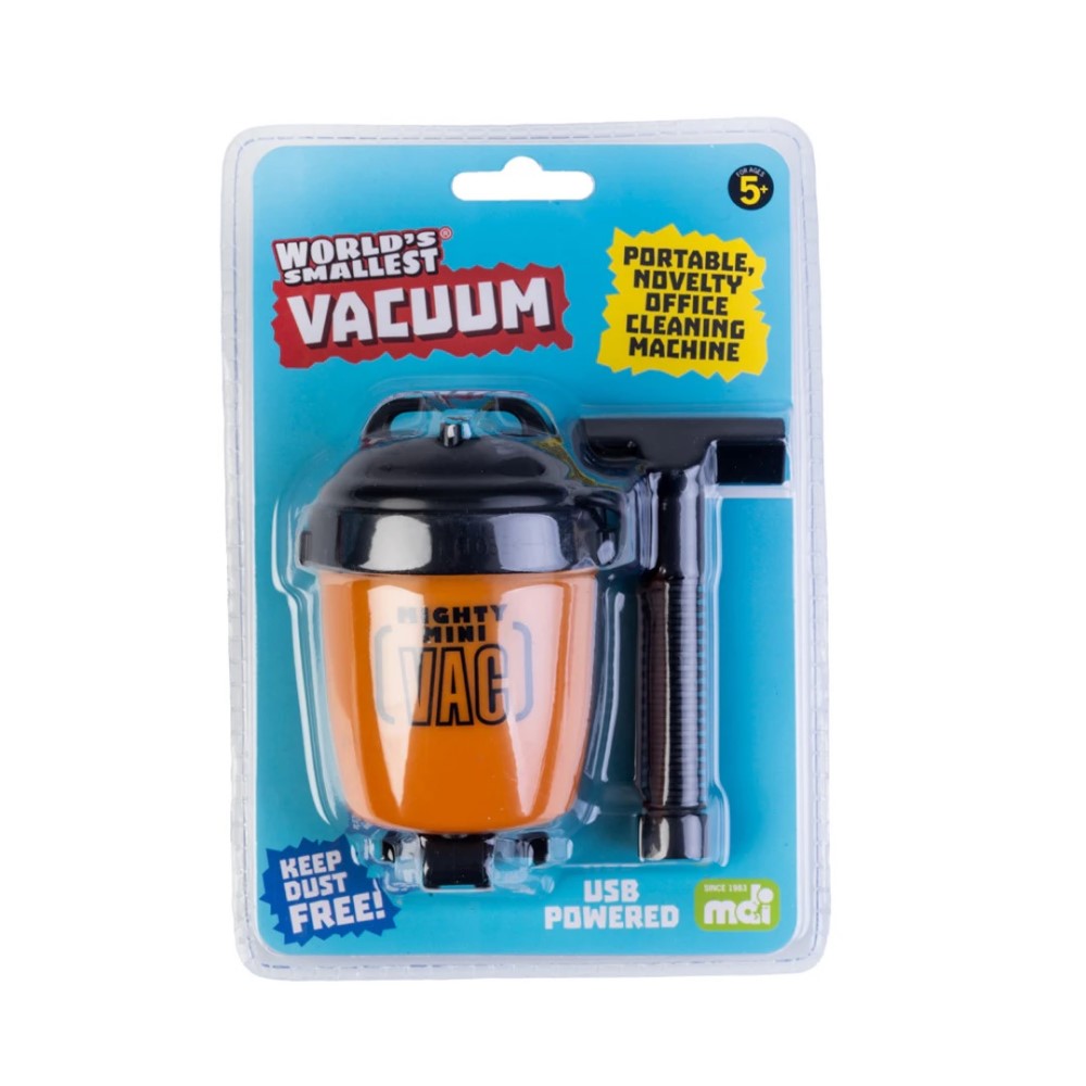 USB Powered World's Smallest Vacuum