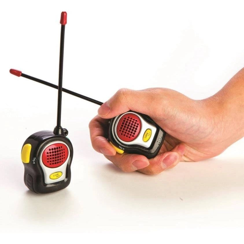 World's Smallest Walkie Talkies