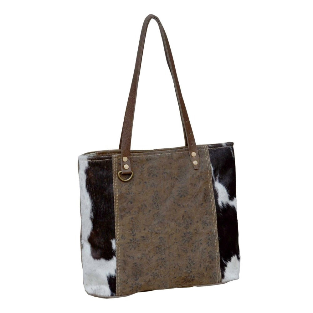 Flori Cowhide Shoulder Bag