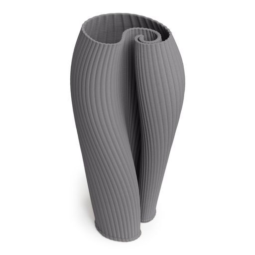 Artisan Alchemy Ceramic Vase 33cms - Charcoal