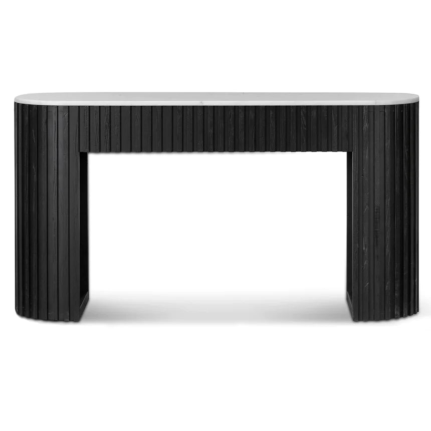 Functionality Storage Console Table 160cms - Black