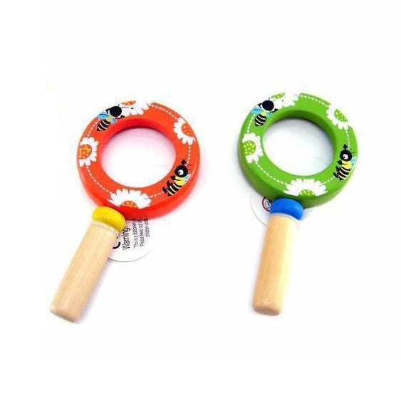 Bee Magnifying Glasses Pack of 2 (Sent At Random Colors)