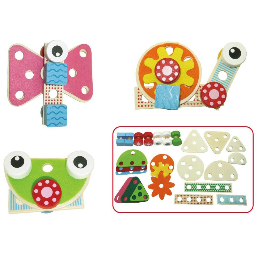 Design & Build Set for Kids - Spring Insect