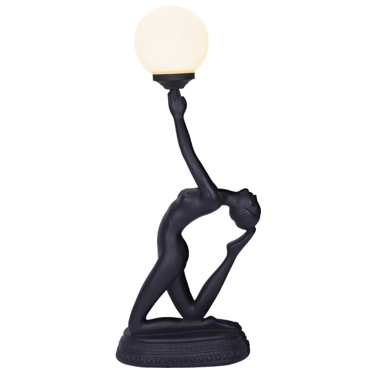 Lady Leaning Back Table Lamp