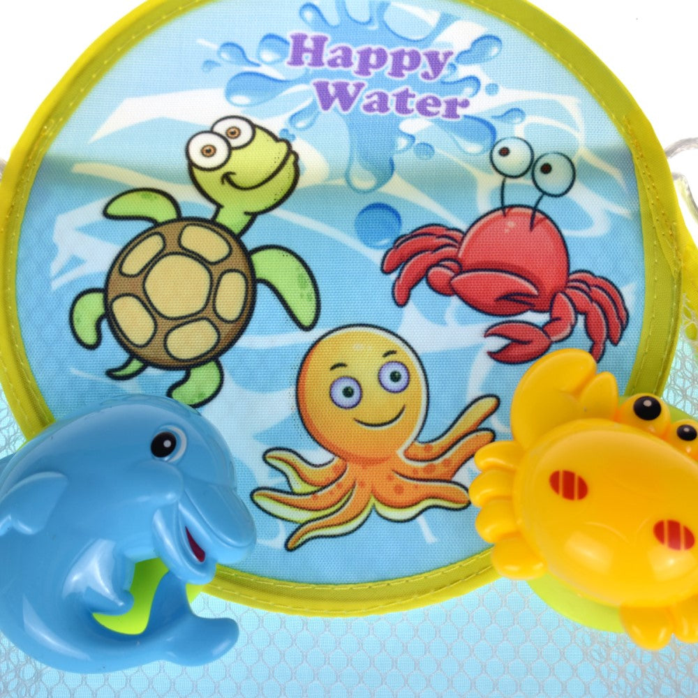 Toddlers Bath Toys Storage Bag