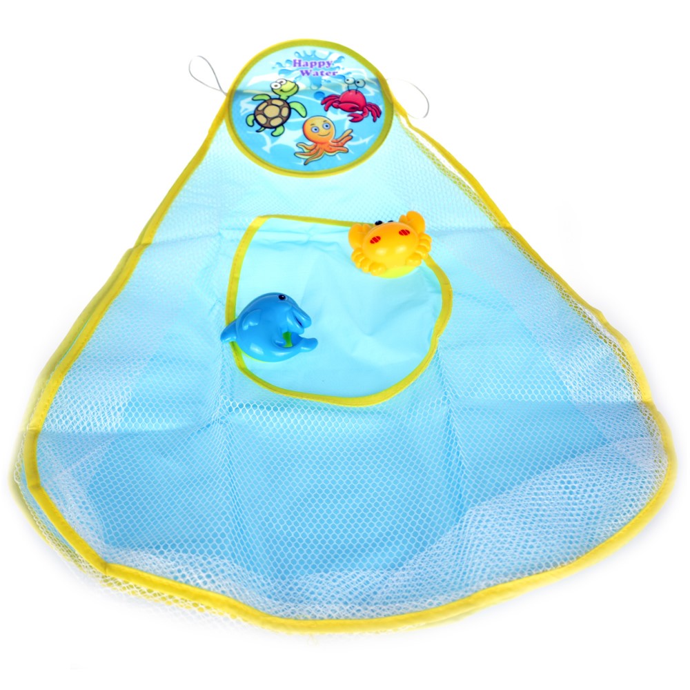 Toddlers Bath Toys Storage Bag