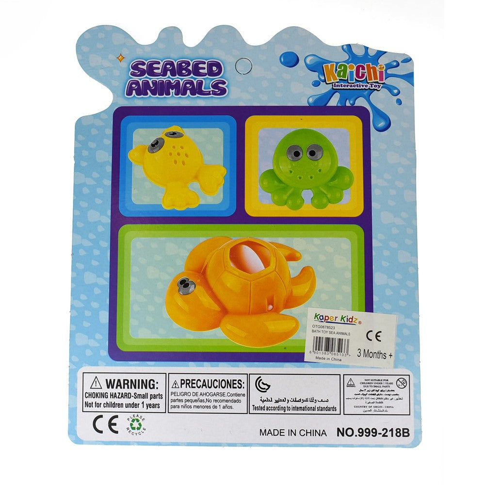 Toddlers Sea Animals Bath Toys