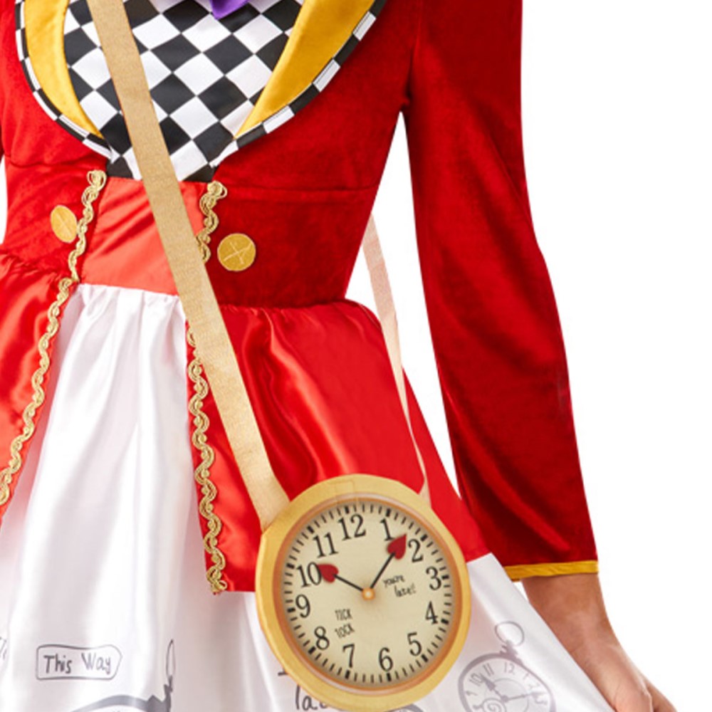 White Rabbit Alice In Wonderland Women's Costumes (Available in 3 Sizes)