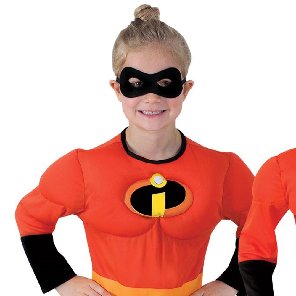 Incredibles 2 Deluxe Kids Unisex Costumes (Available in 2 Sizes)