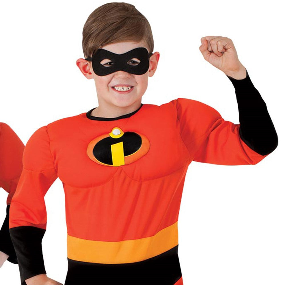 Incredibles 2 Deluxe Kids Unisex Costumes (Available in 2 Sizes)