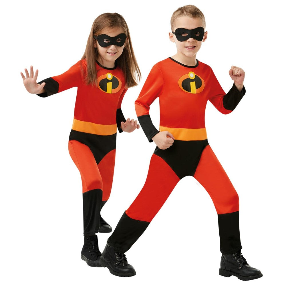 Incredibles 2 Kids Unisex Costumes (Available in 2 Sizes)