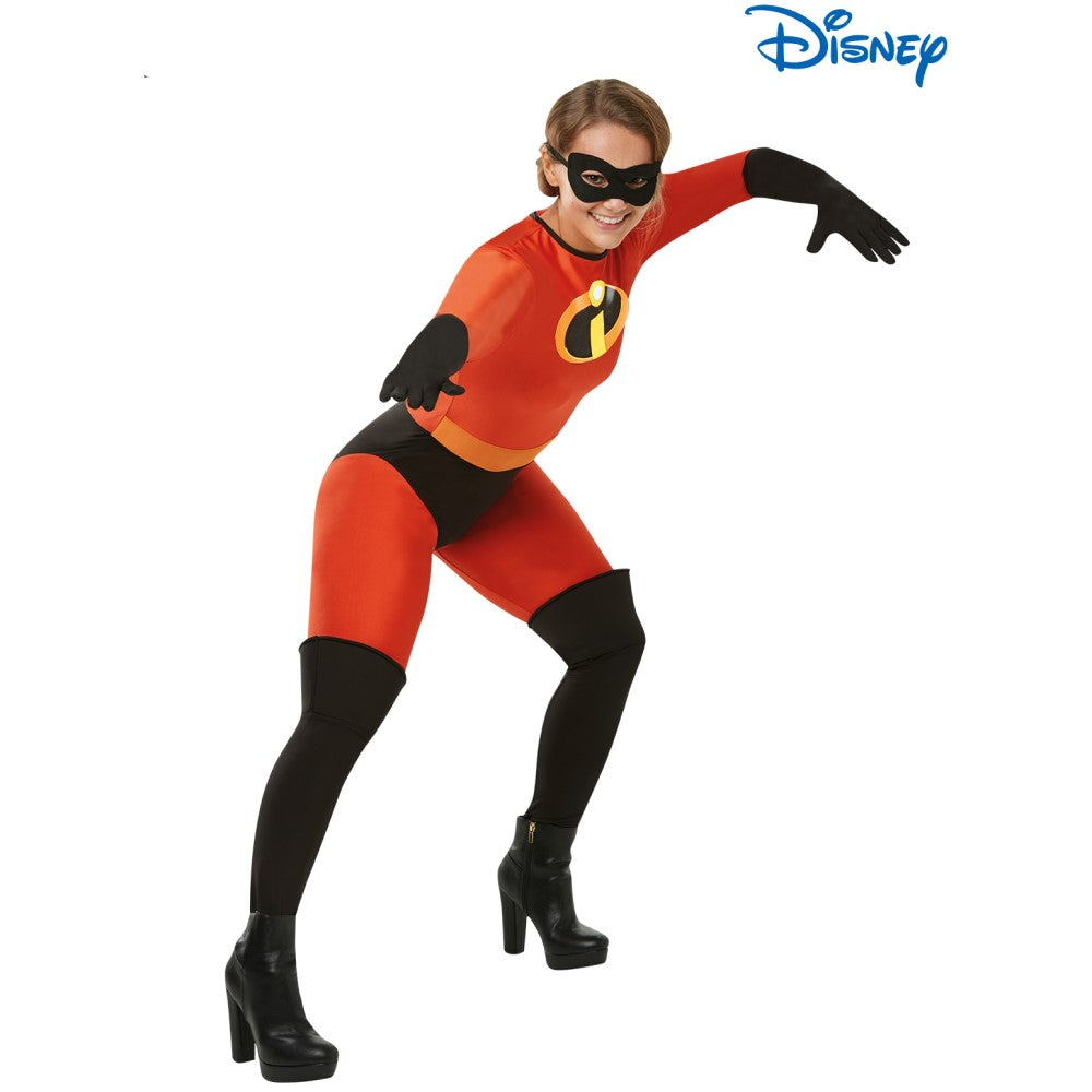 Mrs Incredible 2 Women's Costumes (Available in 3 Sizes)