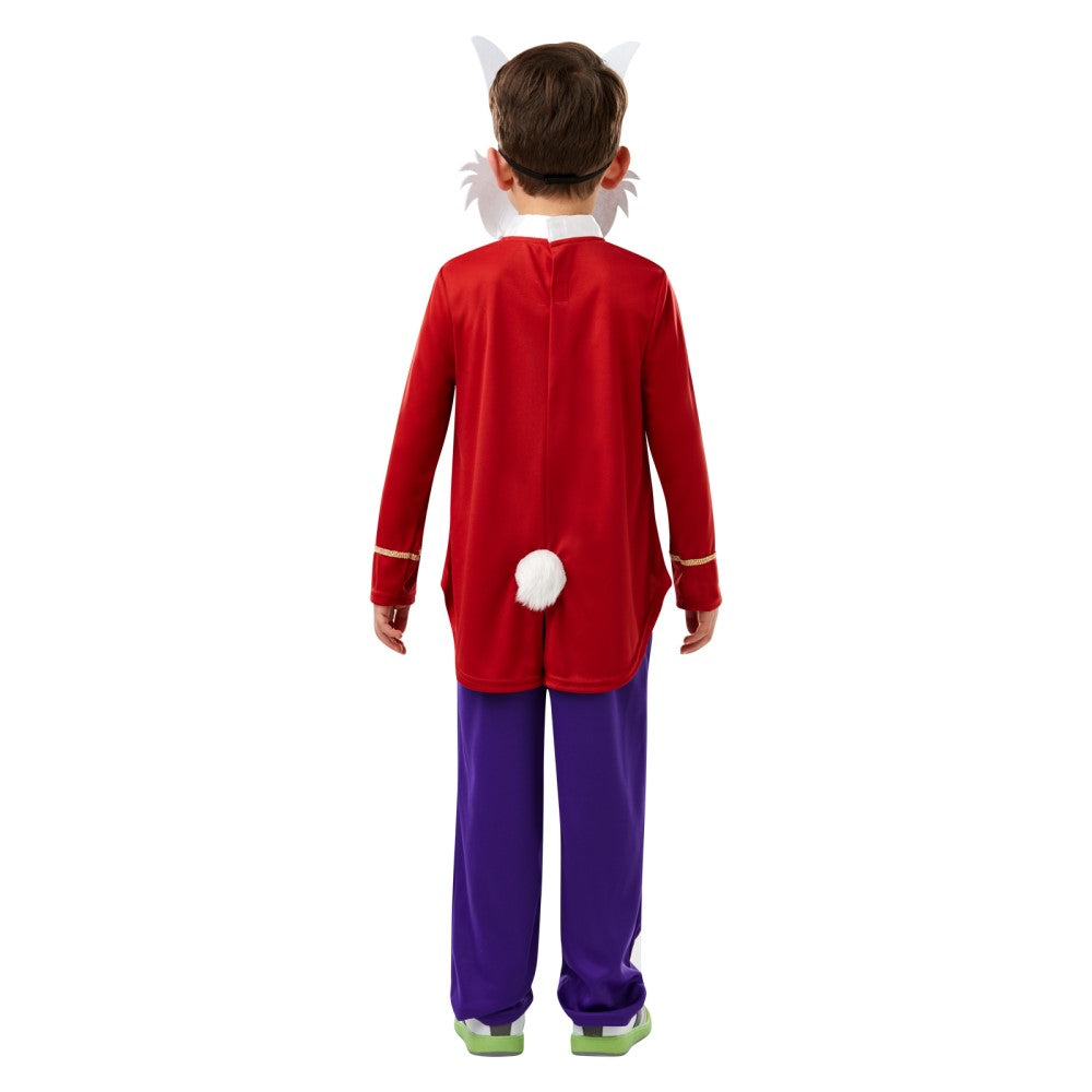 White Rabbit Alice In Wonderland Child Boy's Costumes (Available in 2 Sizes)