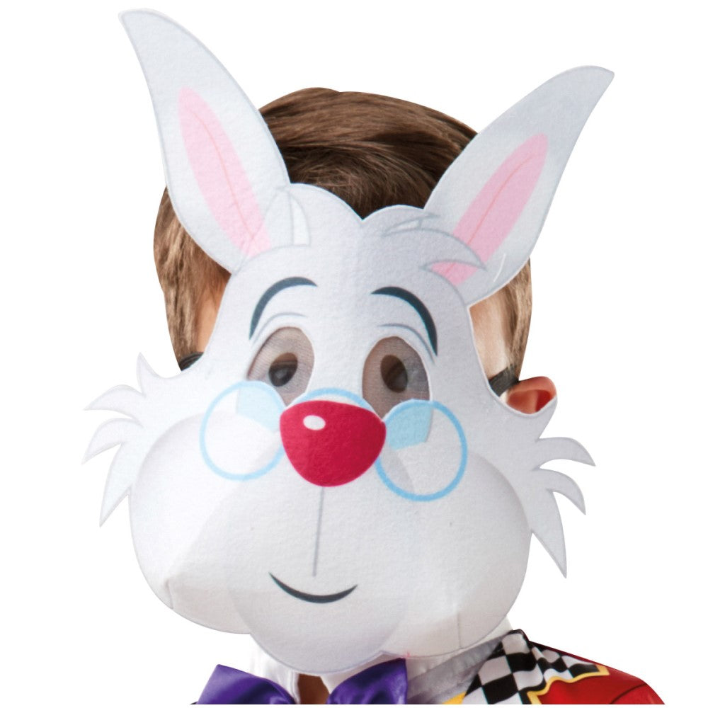 White Rabbit Alice In Wonderland Child Boy's Costumes (Available in 2 Sizes)