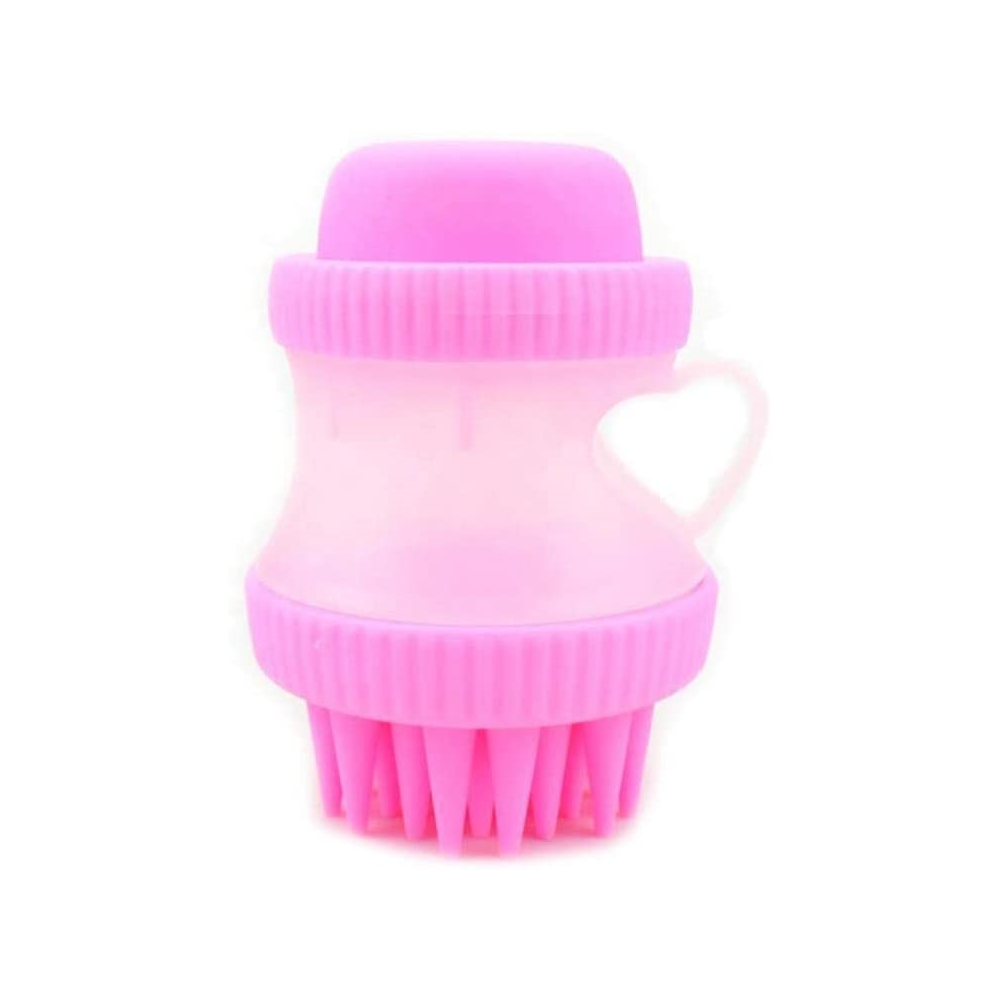 Extreme Quality Pet Bath Brush (Pink)