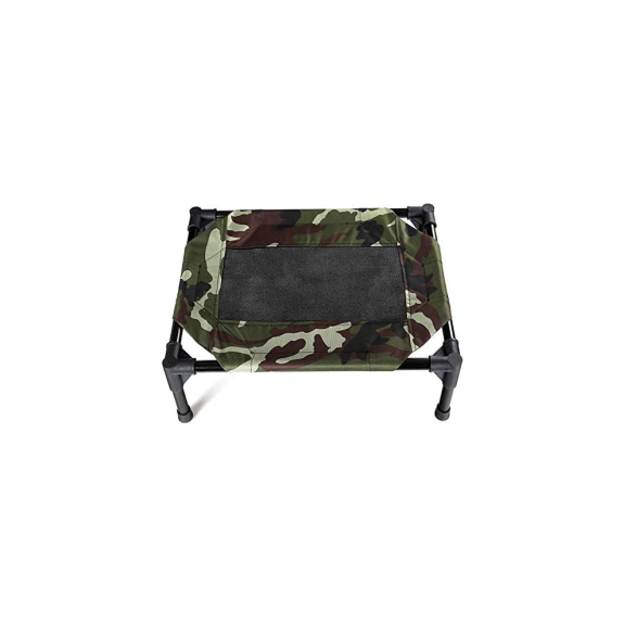 Pet Outdoor Waterproof Camping Bed (XL - Army)