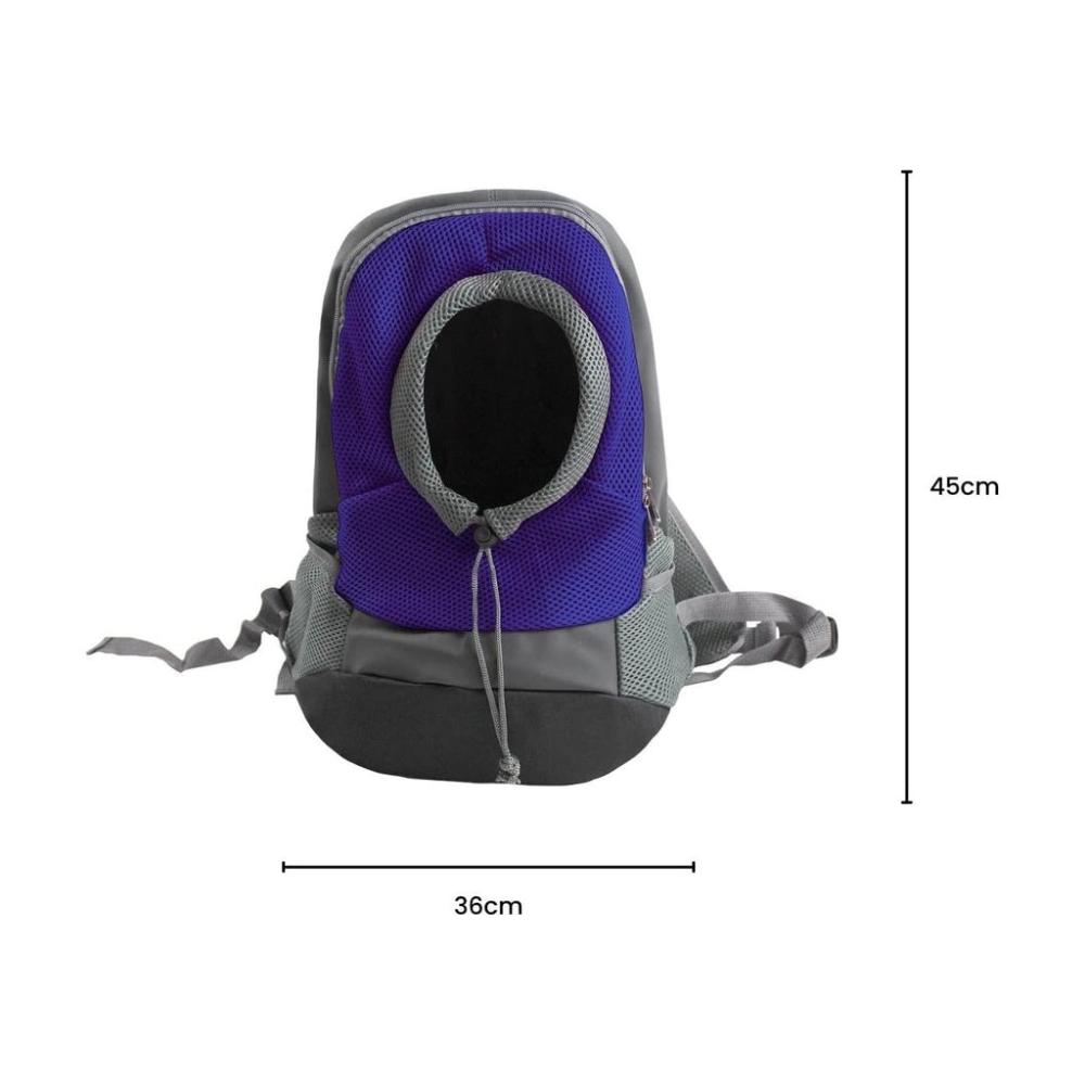 Front Carrier Backpack Large Size (Blue)