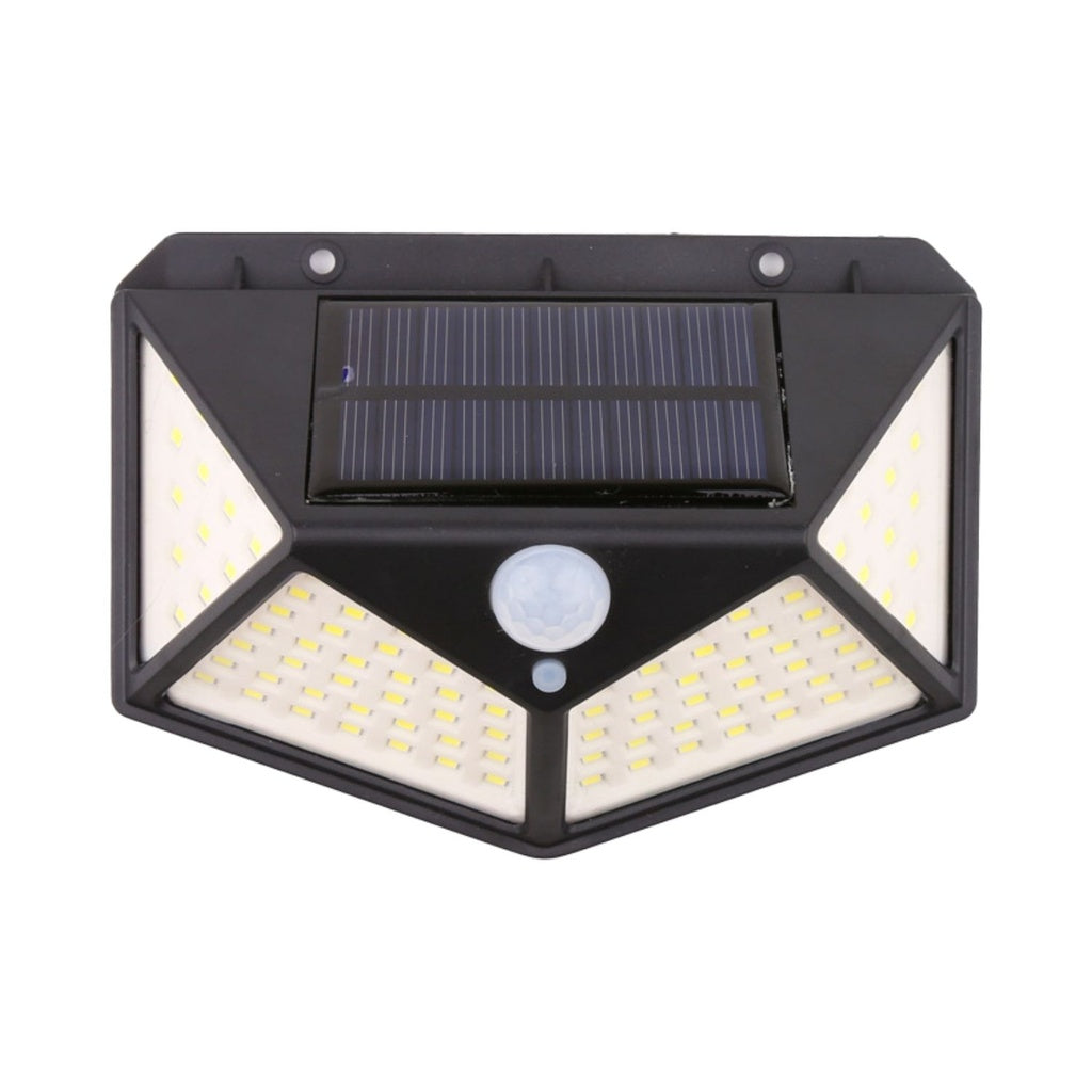 6 Packs Solar LED Lights with 3 Light Modes - Black