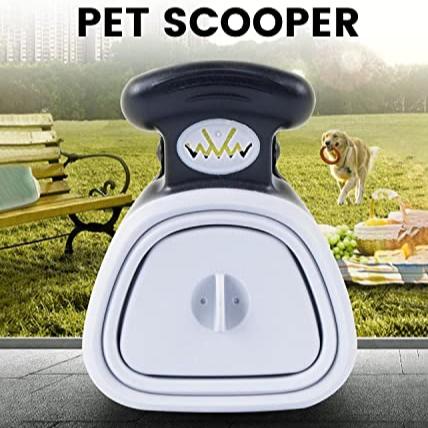 Pet Portable Pooper Scooper L Size - Grey