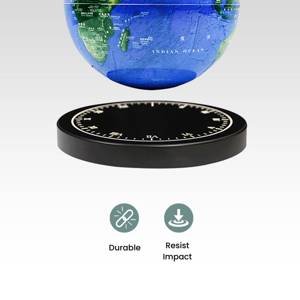 Magnetic Levitating Earth 3D Lamp