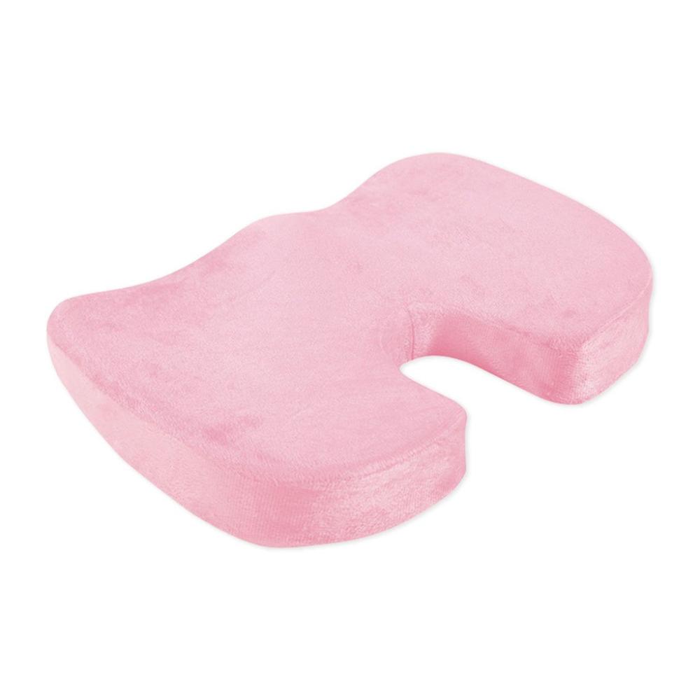 Memory Foam Seat 'U' Shape - Light Pink