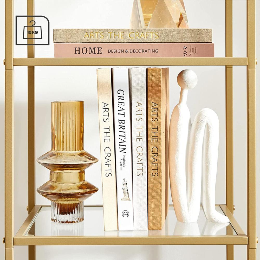 Simple Professional  5-Tier Storage Shelf