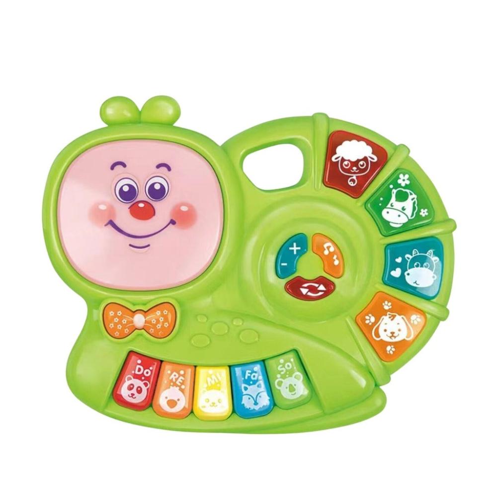 Kids Piano Keyboard Music Toys (Green)