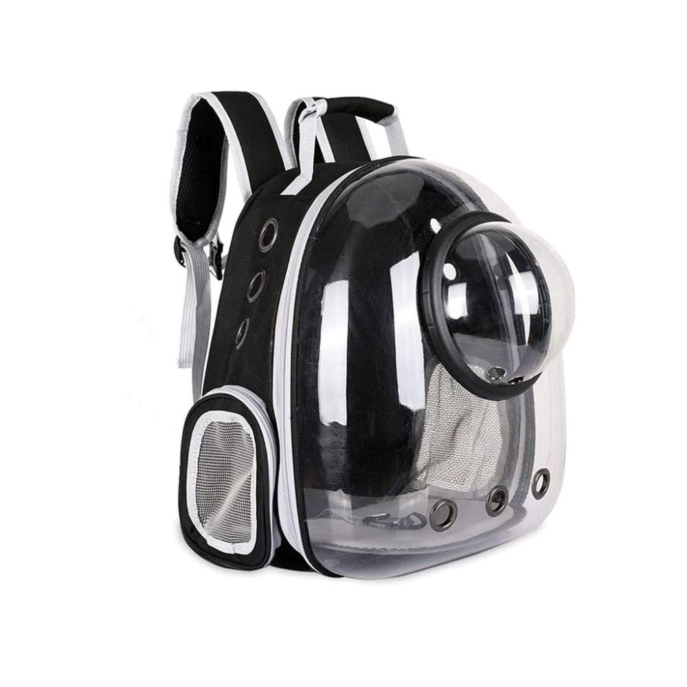 Safety and Comfort Space Capsule Backpack - (Black)