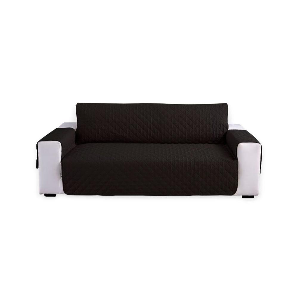 Durable Pet Sofa Cover 3 Seat (Black)