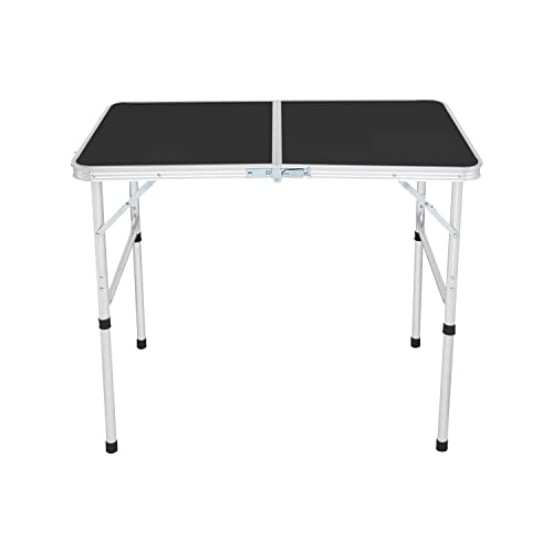 Camping Table 90cms - Black