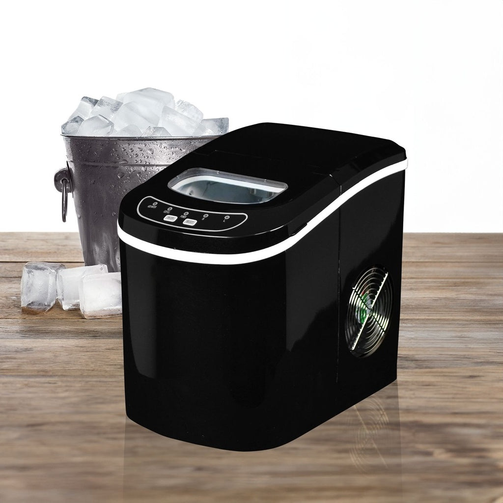 Ice Maker Machine Black - 2.2L