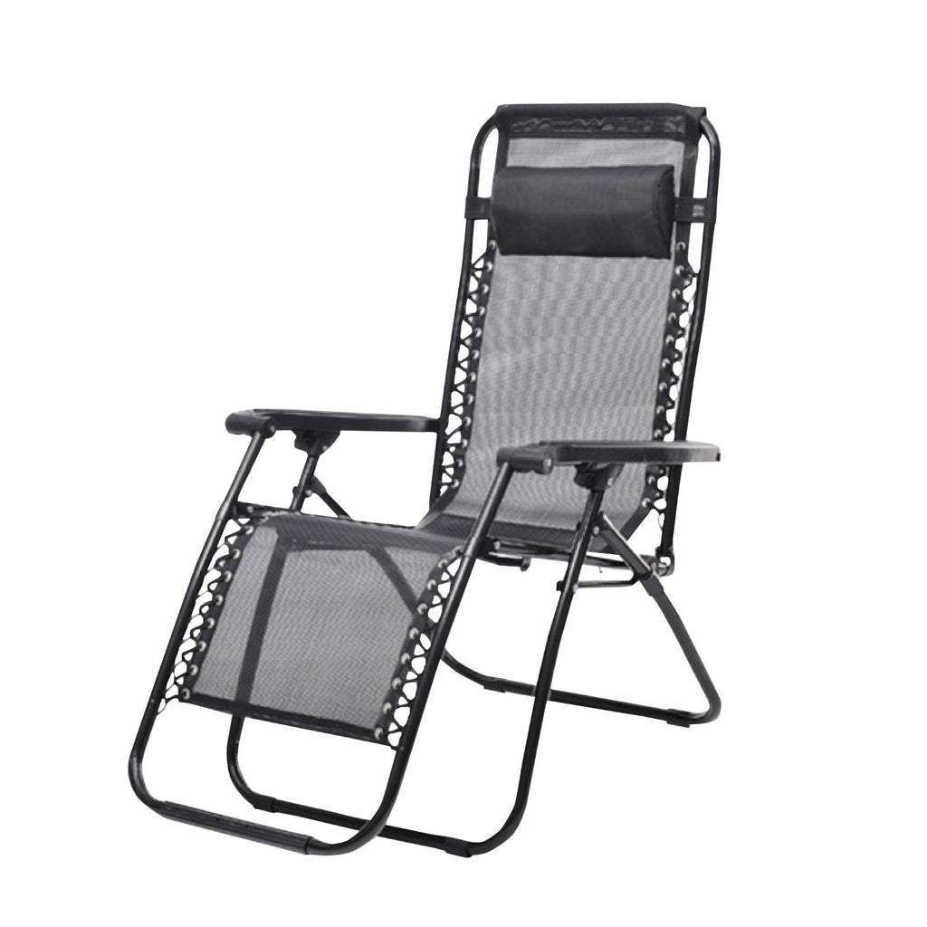 Reclining Sun Beach Deck Lounge Chair