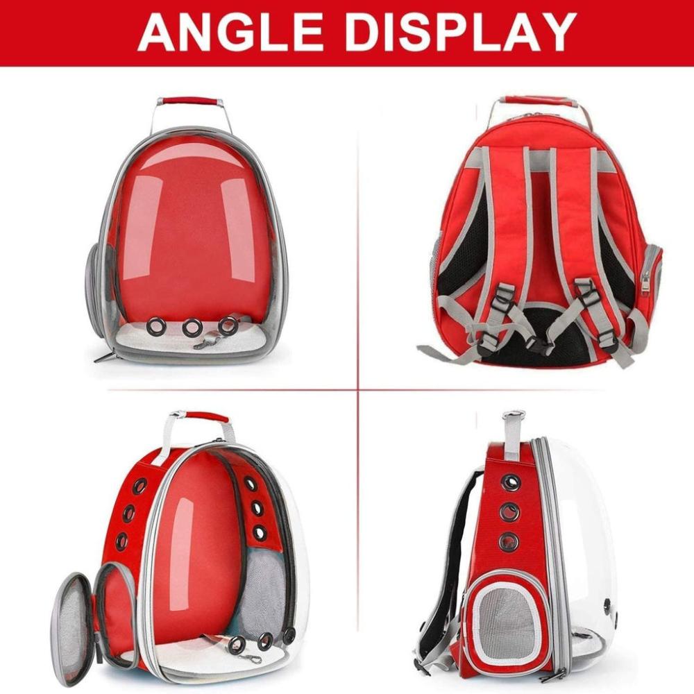 Safety and Comfort Space Capsule Backpack - (Red)