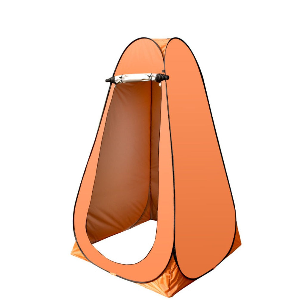 Shower Tent with 2 Window (Orange)