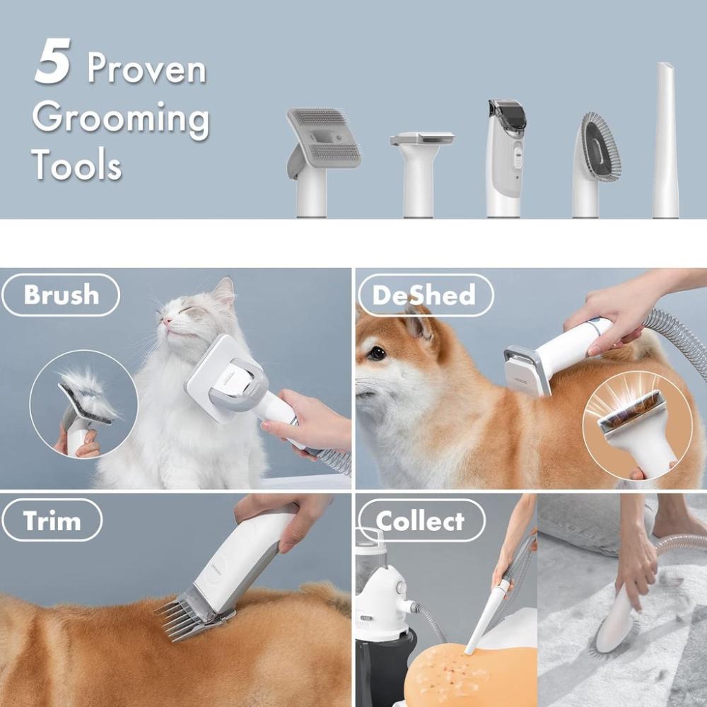 Pet 5 Professional Pro Grooming Vacuum P2