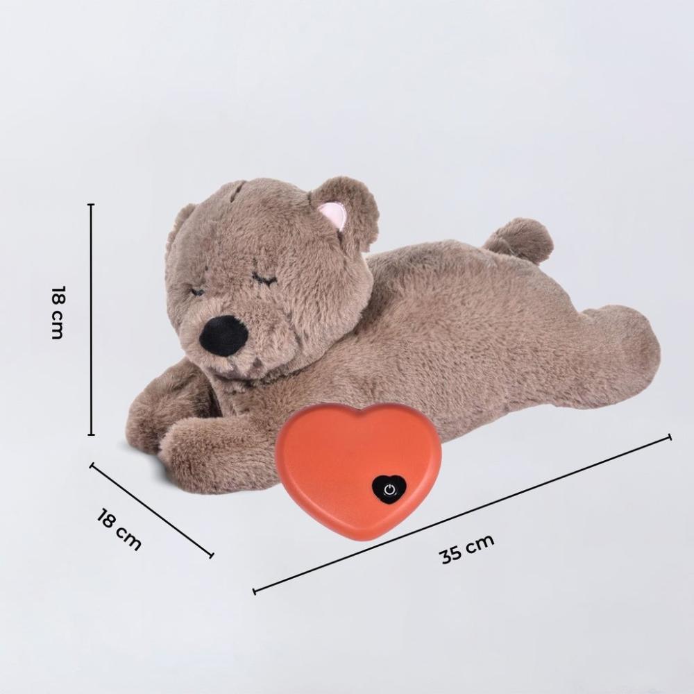 Pets Soft Plush Toy - Brown