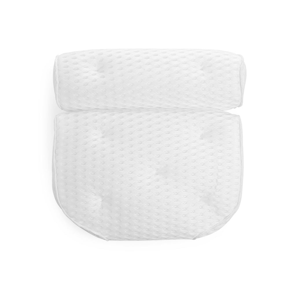 Bathtub Spa Pillow with 4D Air Mesh and 7 Suction Cups