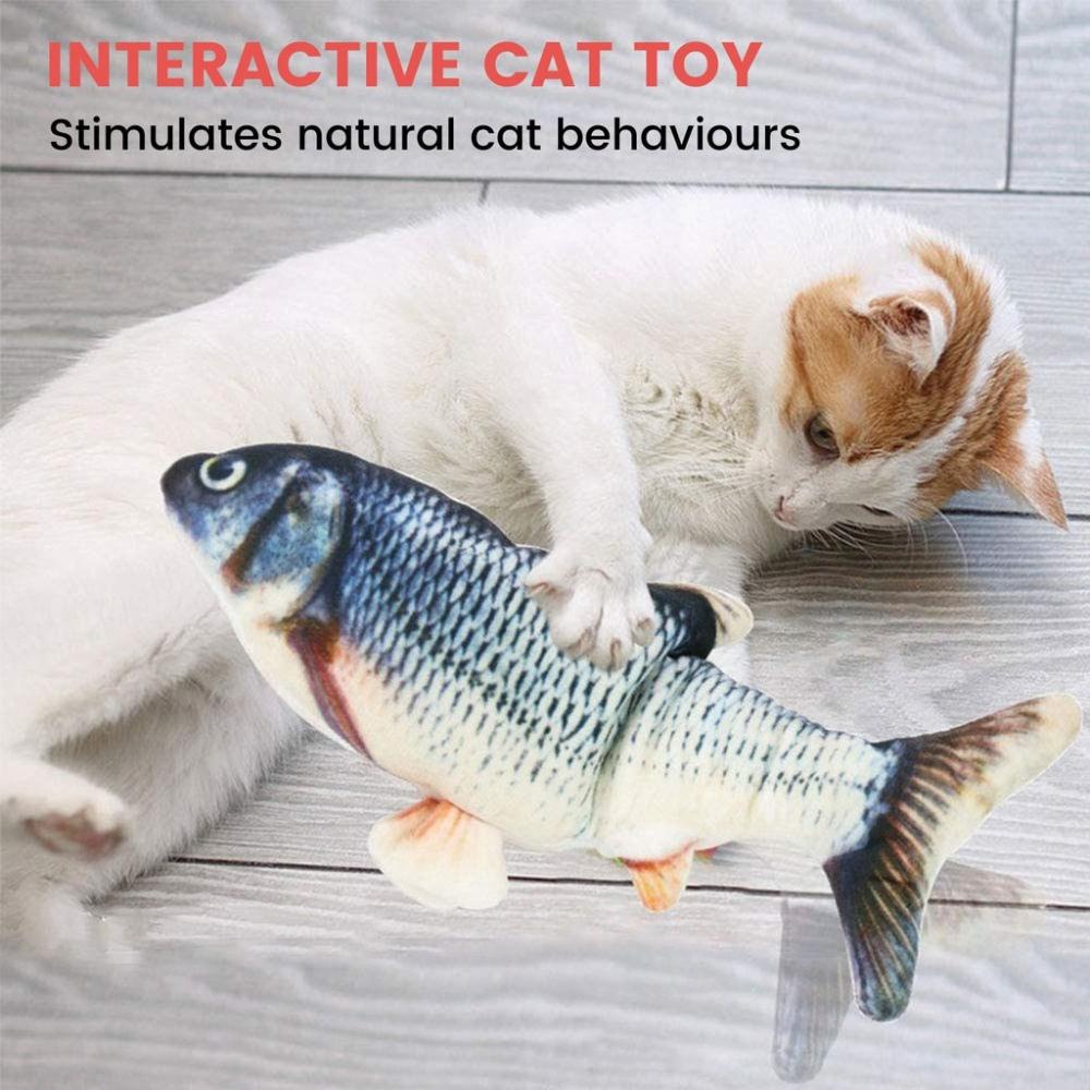 Rechargeable USB Electric Fish Toy (Nemo)