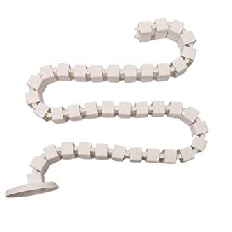 4-way Channel Cable Chain (White)