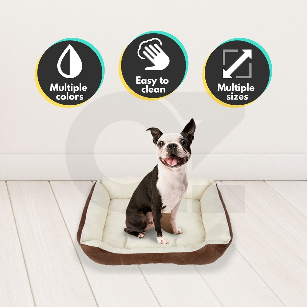 Soft & Comfortable Pet Bed Bone (XXL Grey)