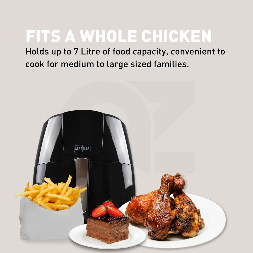 Contemporary Multifunctional Air Fryer - 7L