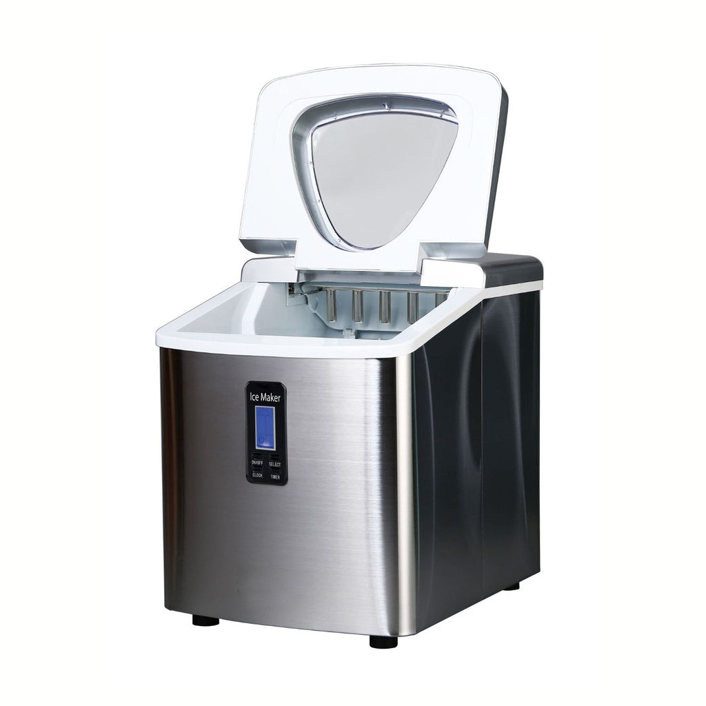 Stainless Steel Ice Maker Machine - 3.2L