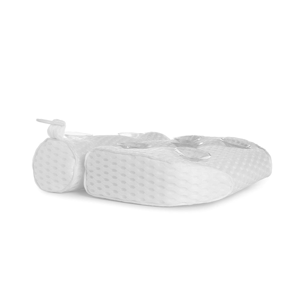 Bathtub Spa Pillow with 4D Air Mesh and 7 Suction Cups