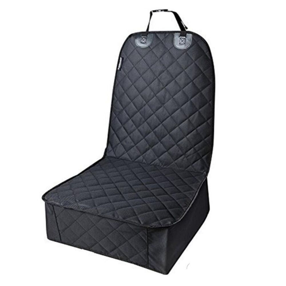 Durable Foldable 2 in 1 Front Seat Cover