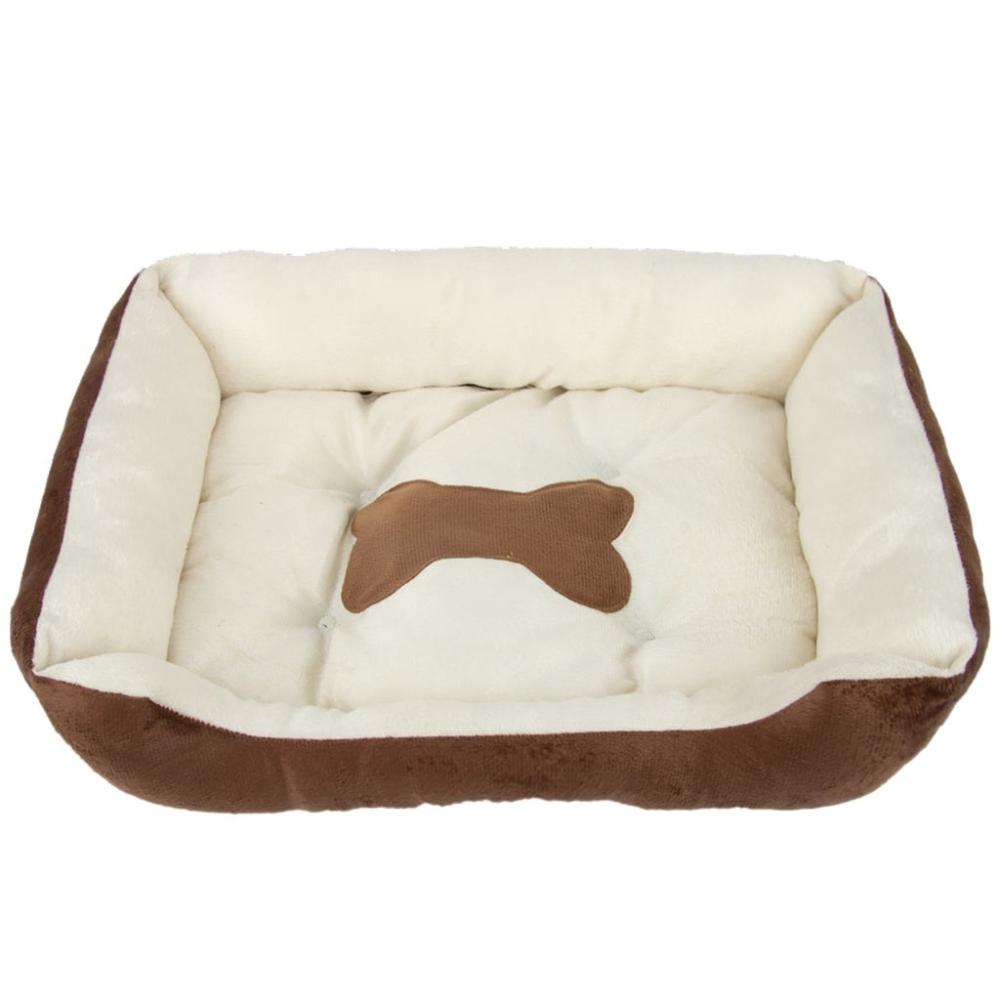 Unique Pet Bed Bone (Small - Coffee)