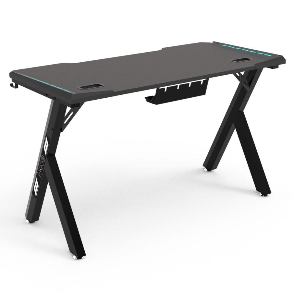 RGB Gaming Desk Y Shape Black - 100cms