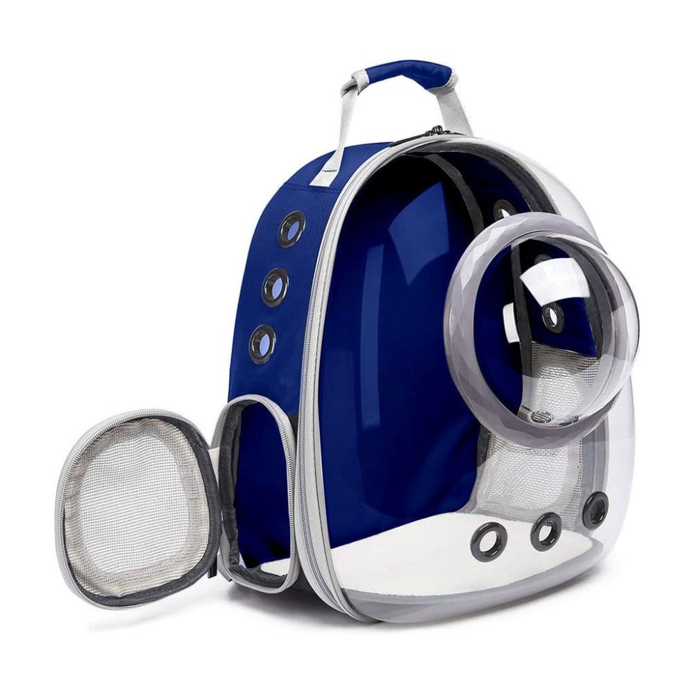 Safety and Comfort Space Capsule Backpack - (Blue)