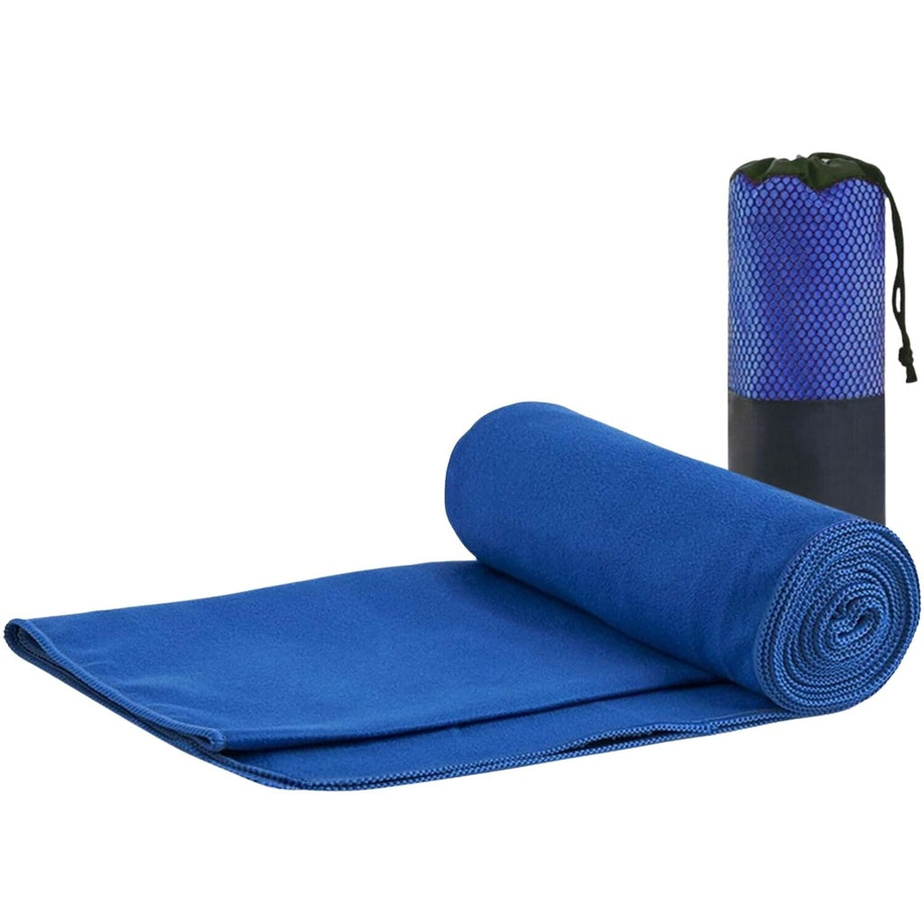 Quick Dry Gym Sport Towel 110 x 175CM (Dark Blue)