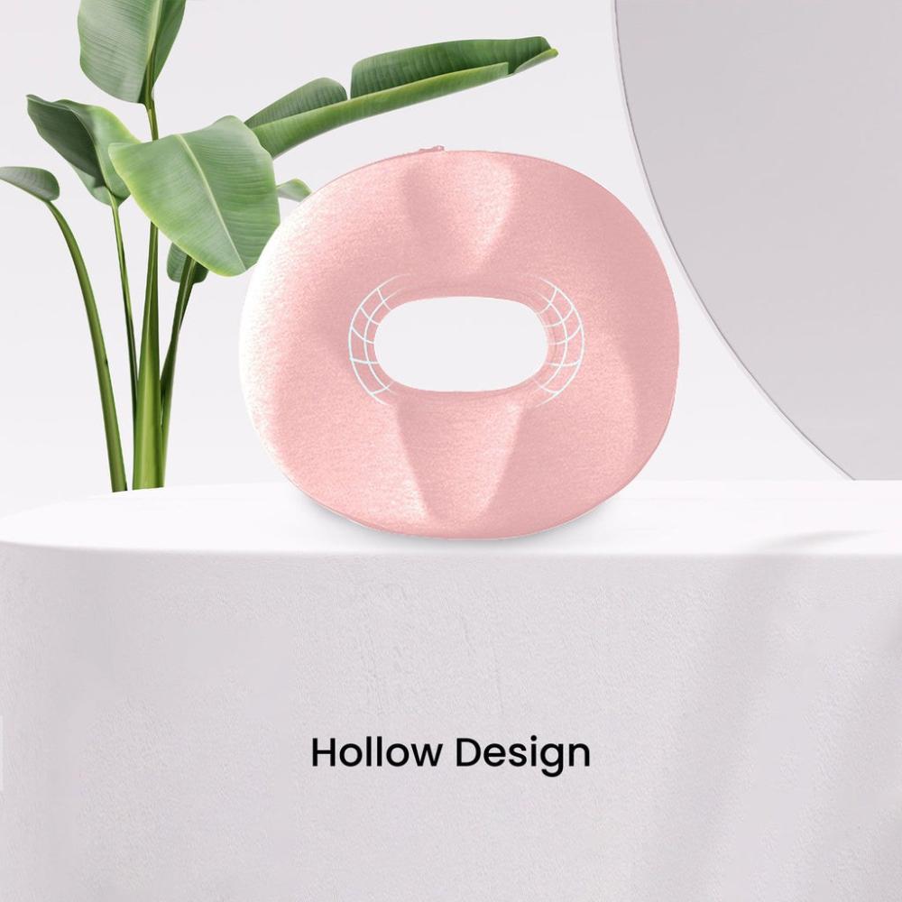 Memory Foam Seat 'O' Shape - Light Pink