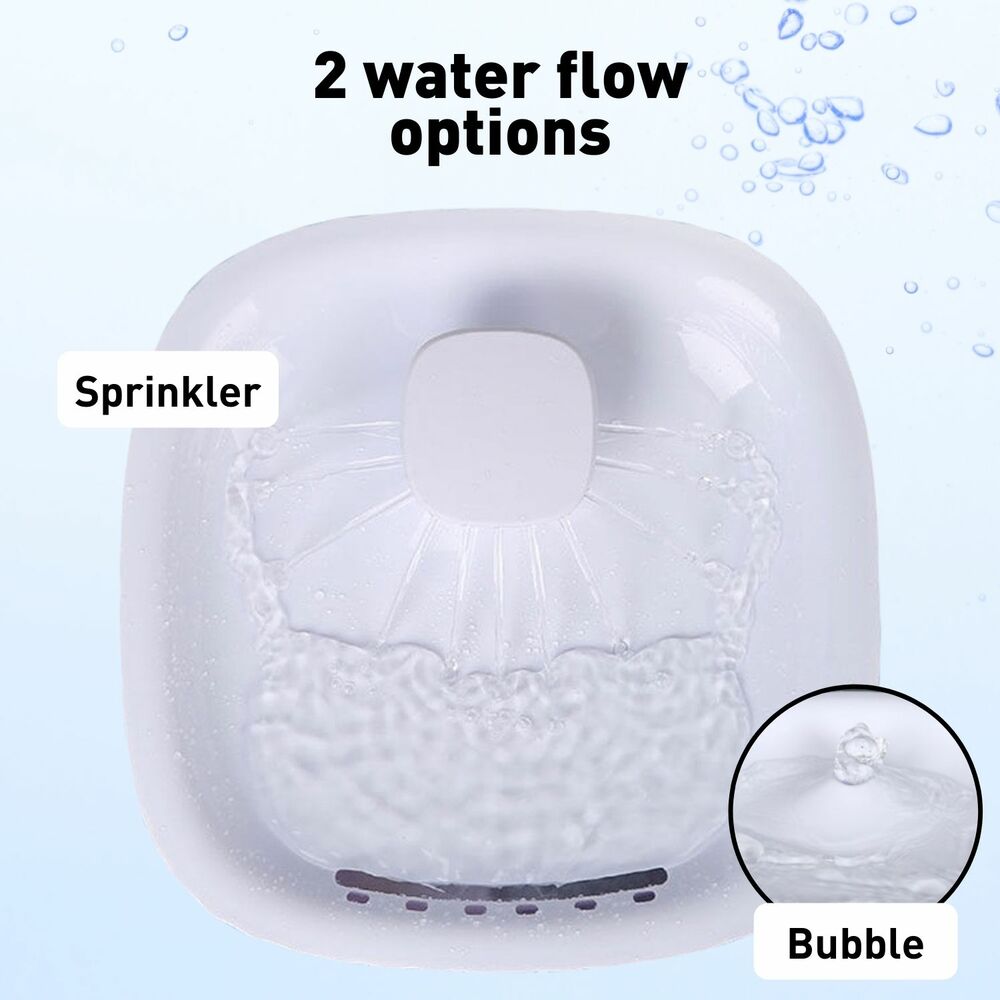 Pet LED USB Water Fountain Dispenser